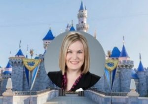 Carrie Nocella (Source: Disney/Anaheim Chamber of Commerce)